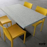 Custom Made Artificail Stone Dining Table Made in Malaysia