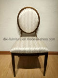 Home Dining Room Furniture Round Back Metal Hotel Dinner Chair