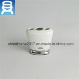 Antique Finished Chrome Bathroom Toothbrush Holder