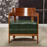 Lounge Wooden Cafe Dining Chair with Armrest (SP-HC061)
