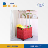 Fruits storage Folding Cart Trolley