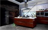 Classic MDF Lacquer Kitchen Cabinets (zs-194)
