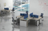 Fsc Certified Approved by SGS Modern Wooden Office Partition Workstation Office Furniture