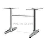 Restaurant Double Column Aluminum Table Legs (TB-16)