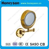 Double Sided Wall Mounted Round Folding Makeup Mirror