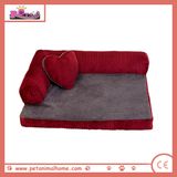 Soft Pet Bed in 2 Colors (Red)