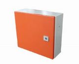 Custom Outdoor Aluminum Sheet Metal Steel Cabinet Fabrication