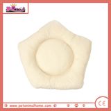Pentagram Pet Bed in White