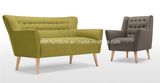 Modern Simple European Living Room Fabric Cheap Sofa
