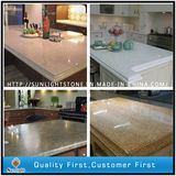 Engineered Artificial Kitchen Quartzite Stone Vantity Tops and Countertops