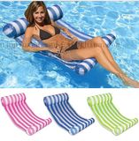 OEM PVC Swimming Pool Water Foldable Floating Sofa Bed Hammock