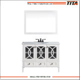 Solid Wood Bathroom Cabinet T9313-48W