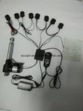 12 Volt Electric Actuator Motos with Massage Motor