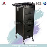 Hairdressing Trolley for Beauty & Hair Salon Black