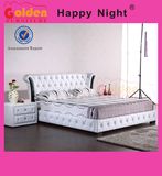 Bedroom Bed Bench Bed with Table G1051