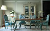 Divany Luxury Classic Wooden Dining Table with Chair