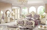 Antique Style Classical Bedroom Furniture Set (HF-MG004)