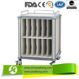 SKR100 Hospital ABS Transfer Trolley Equipment CT Film Trolley