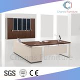 Cheap Price Manager L Shape Computer Table Office Furniture (CAS-MD1820)