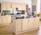 Economical PVC Kitchen Cabinet for Project Use