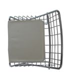 Replica Metal Dining Restaurant Stackable Strings Wire Bar Chair