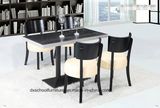 Oak Soild Wood Dining Room Chair and Table