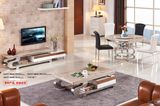 Home Furniture Fashion Stainless Steel Coffee Table