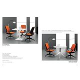 Simple Office Meeting Furniture Wooden Conference Desk (FS-OD3102+3103)