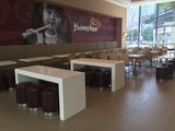 Fast Food Restaurant Solid Surface High Table (FOH-NRF1)