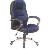 Office Furniture Manager Synthetic Leather Ergonomic High Back Chair (FS-8303)