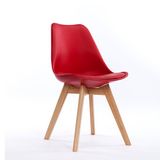 Wood Frame Coffee Chair for Dining Room