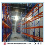 China Powder Coated Steel Support Deck Shelving