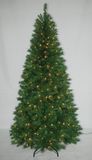 Realist Artificial Christmas Tree with String light Multi Color LED Decoration (AT1023)