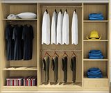 European Style Modular Wardrobe for Bedroom Furniture (Br-24-B)