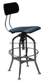 Industrial Classic Toledo Metal Dining Restaurant Garden Barstools Barchairs
