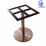 Wholesale Factory Bar Furniture Metal Leg Dining Table Cafe Table