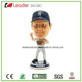 Hand Painted Resin Bobblehead Figurine for Home Decoration and Souvenir Gifts