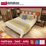 2017 Latest Design Solid Wood Bed for Bedroom Set (CH-625)