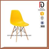 High Quality Walnut Wooden Leg Charles Replica Plastic Dsw Chair