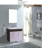 80cm Wide PVC Bathroom Cabinets with Three Doors One Drawer