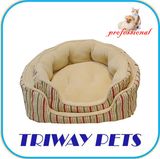 Soft Velvet Dog Cat Pet Bed (WY406-1A/C)