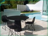 Waterproof /UV Resistance Outdoor Umbrella Table with Chair