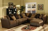 2018 Living Room Antique Furniture Fabric Corner Sofa Couchs