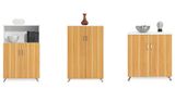 Different Size Modern Office Corner Storage Cabinet