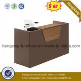 Beauty Salon Wooden Small Round Reception Table (HX-5N001)