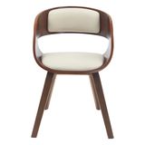 Synthetic Leather Bentwood Dining Chair Wt-2814-4