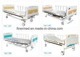 Deluxe Two Fowler Manual Nurse Hospital Bed