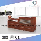 Normal Design Popular Melamine Staff Office Table Reception Desk