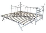 Metal Daybed with Trundle