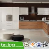 North American Style Wooden Kitchen Cabinet